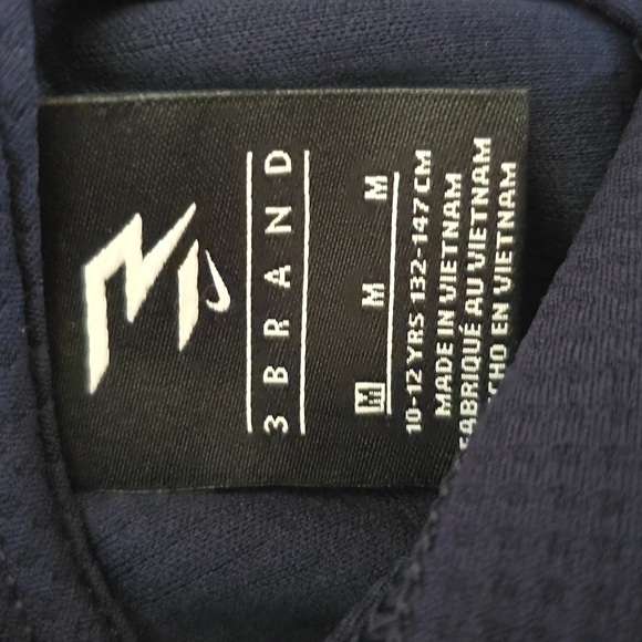 NIKE BRAND SIGNATURE BOYS BLUE PULLOVER HOODED SHIRT SIZE MEDIUM - Picture 8 of 9